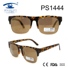 Demi Brown mujer estilo gafas de sol de moda (PS1444)